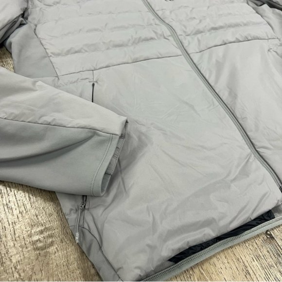 NWT Lululemon Mens Gray Down For It All Hoodie XL - Picture 3 of 3